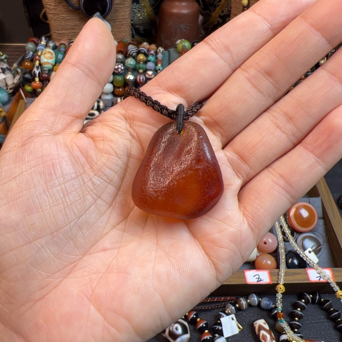 咋***呐玛瑙/玉髓未镶嵌单珠拍10发1不退不换