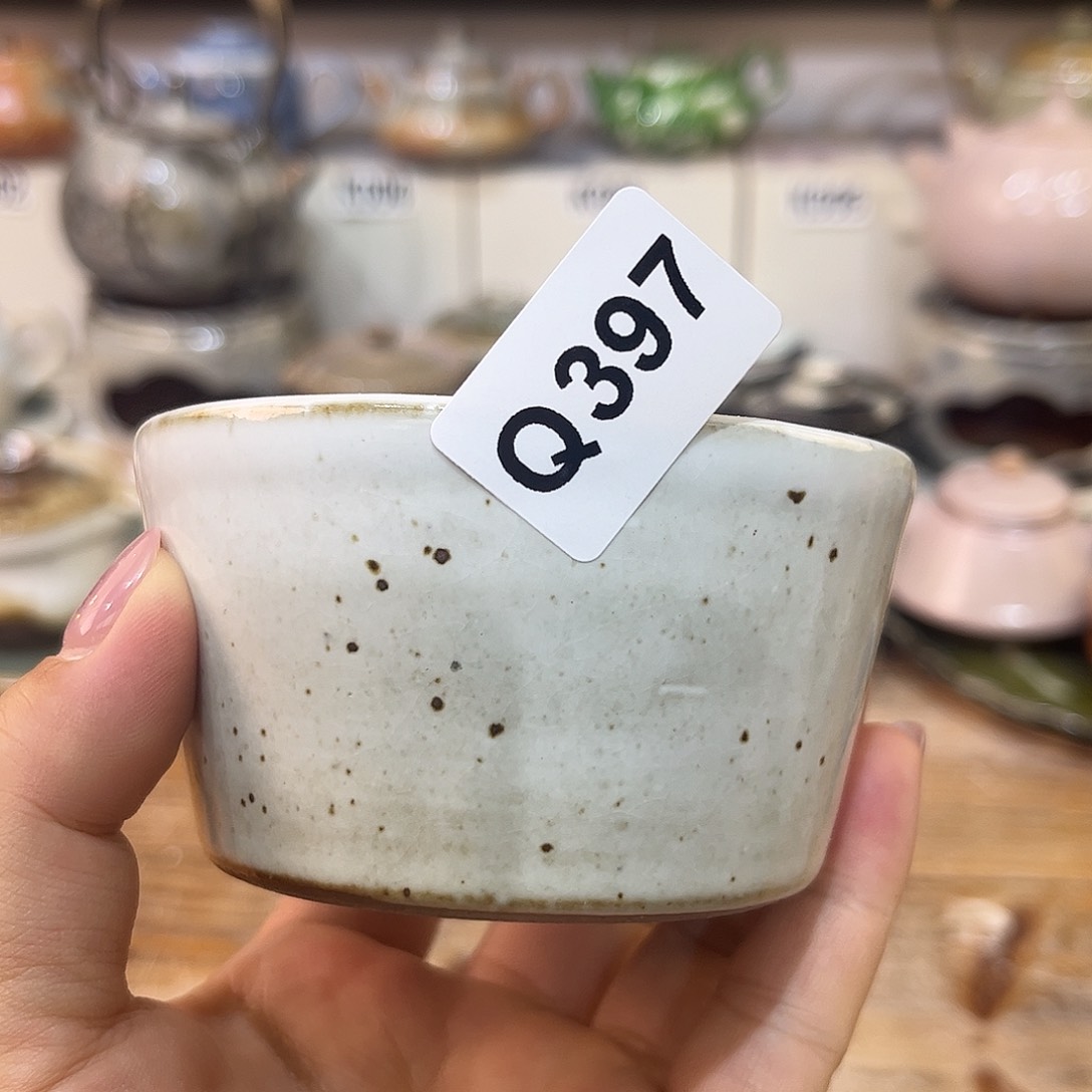 朱泥茶杯独**马陶瓷艺术