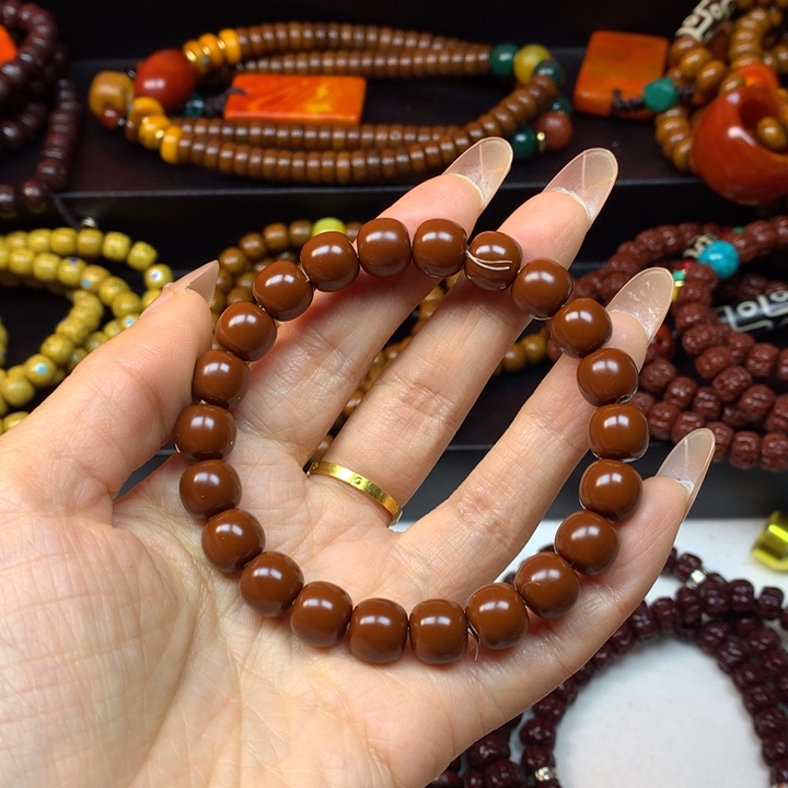 猴头核桃吊坠菩提