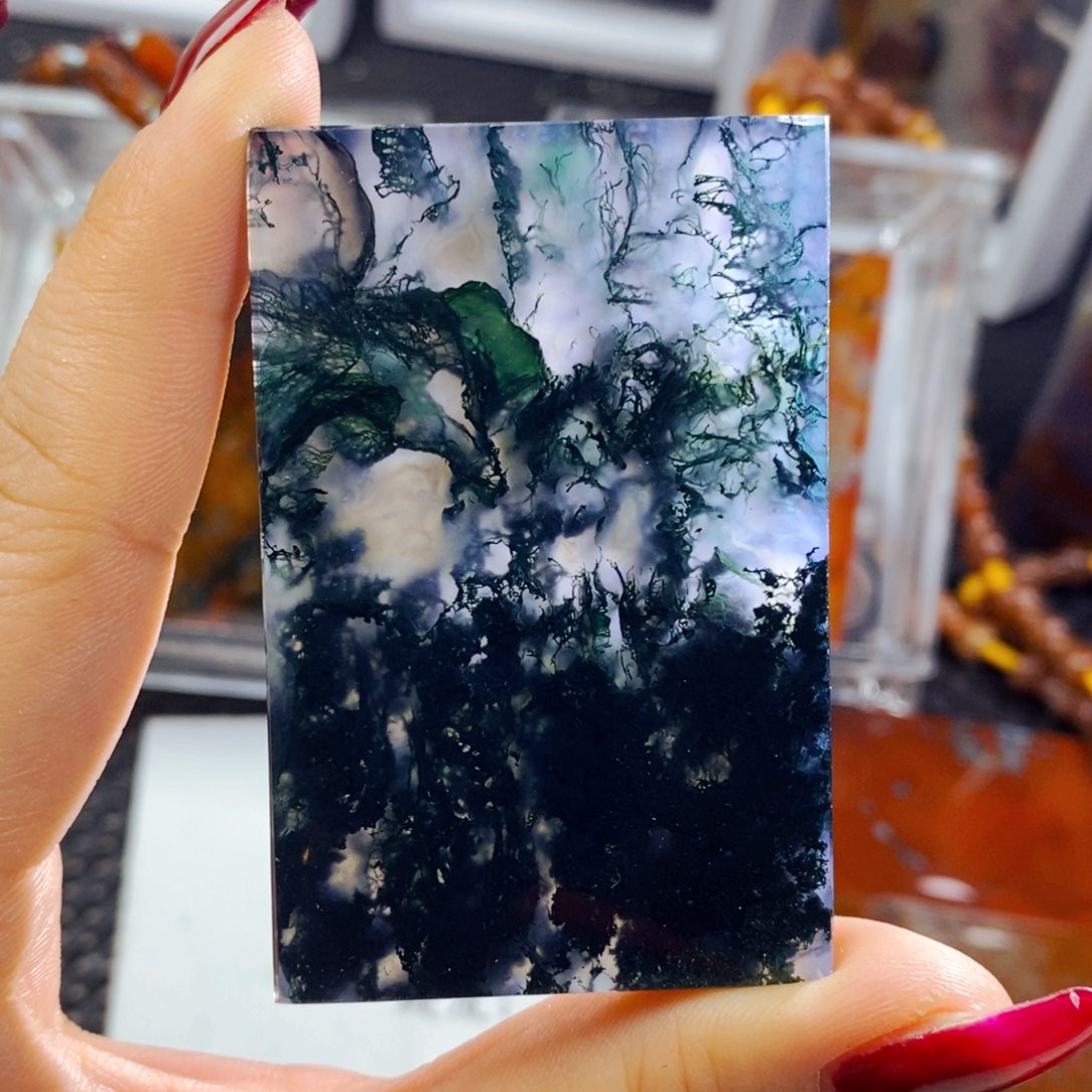 玛瑙/玉髓颈饰未镶嵌用****4108