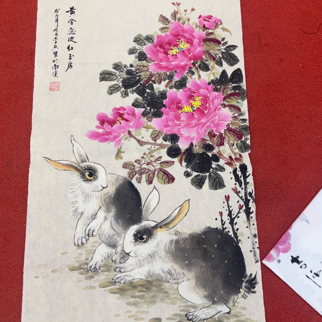 国画手绘作品国画作品