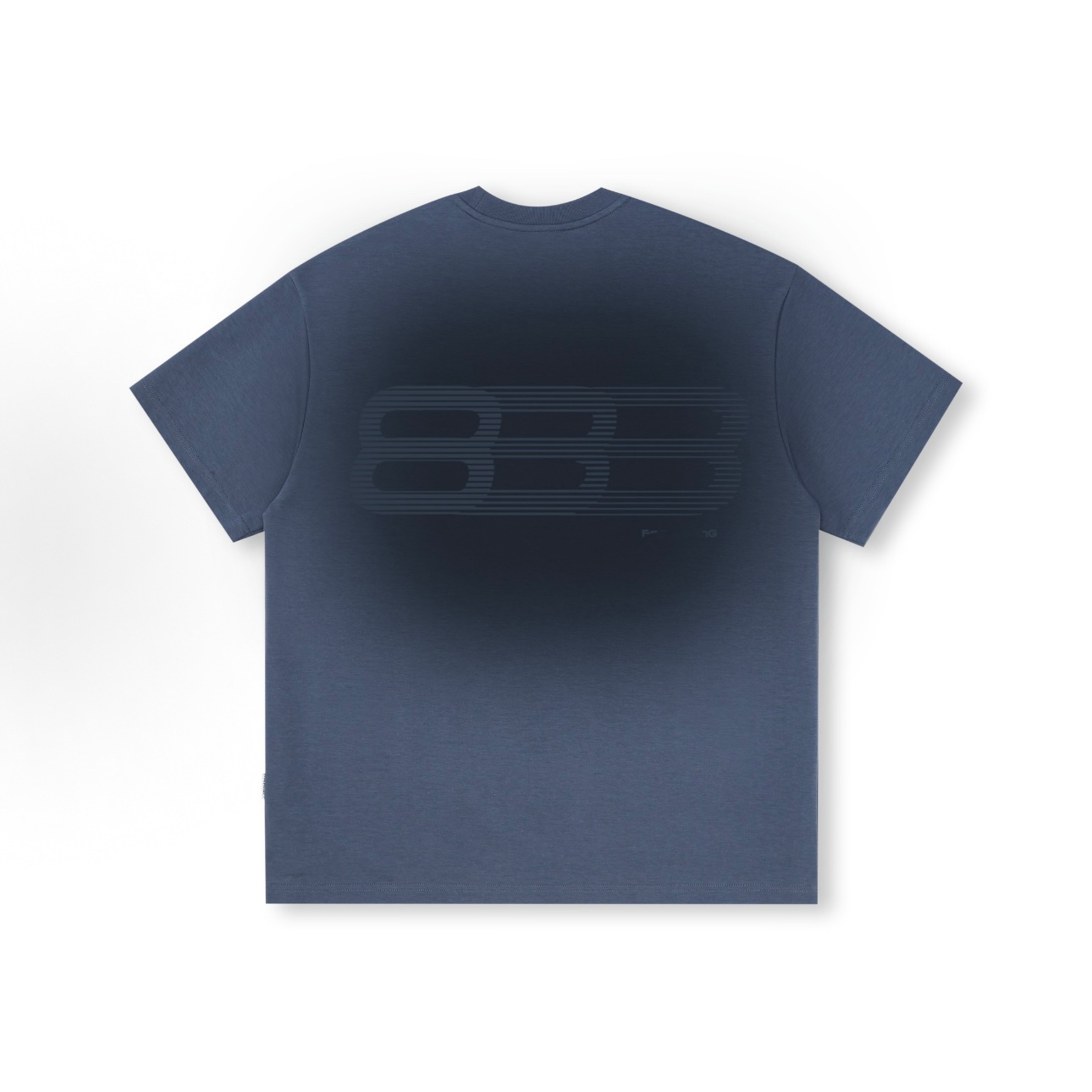 遇水现形！巨帅！幻影logo短袖T恤 男女同款（微瑕）