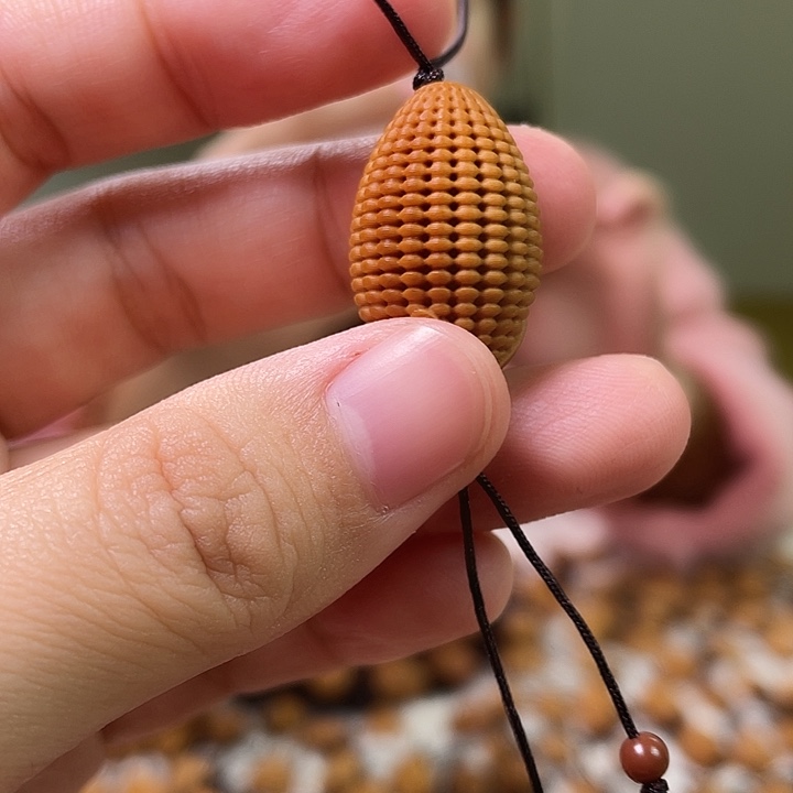 橄榄核吊坠橄榄核