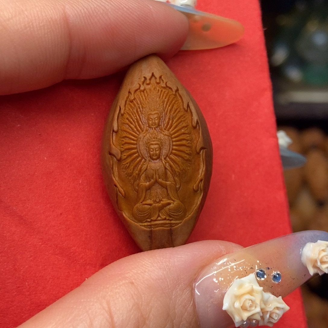 橄榄核手串/手链千手观音