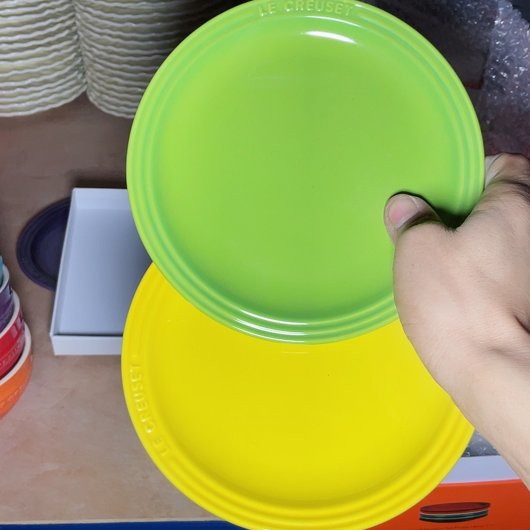 瓷片微瑕陶瓷餐具家用 精品7.5