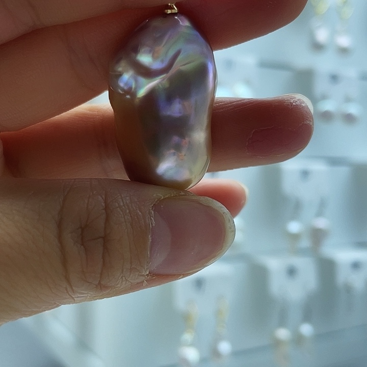 淡水珍珠颈饰未镶嵌