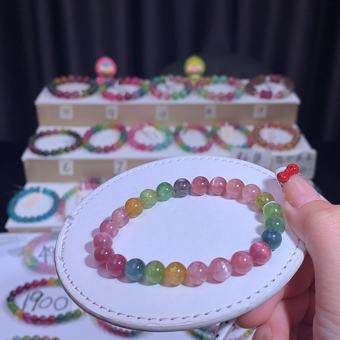 碧玺手链未镶嵌碧玺