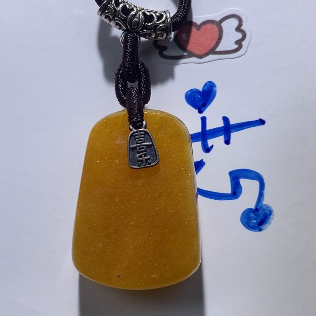 定制琥珀未镶嵌蜜蜡吊坠