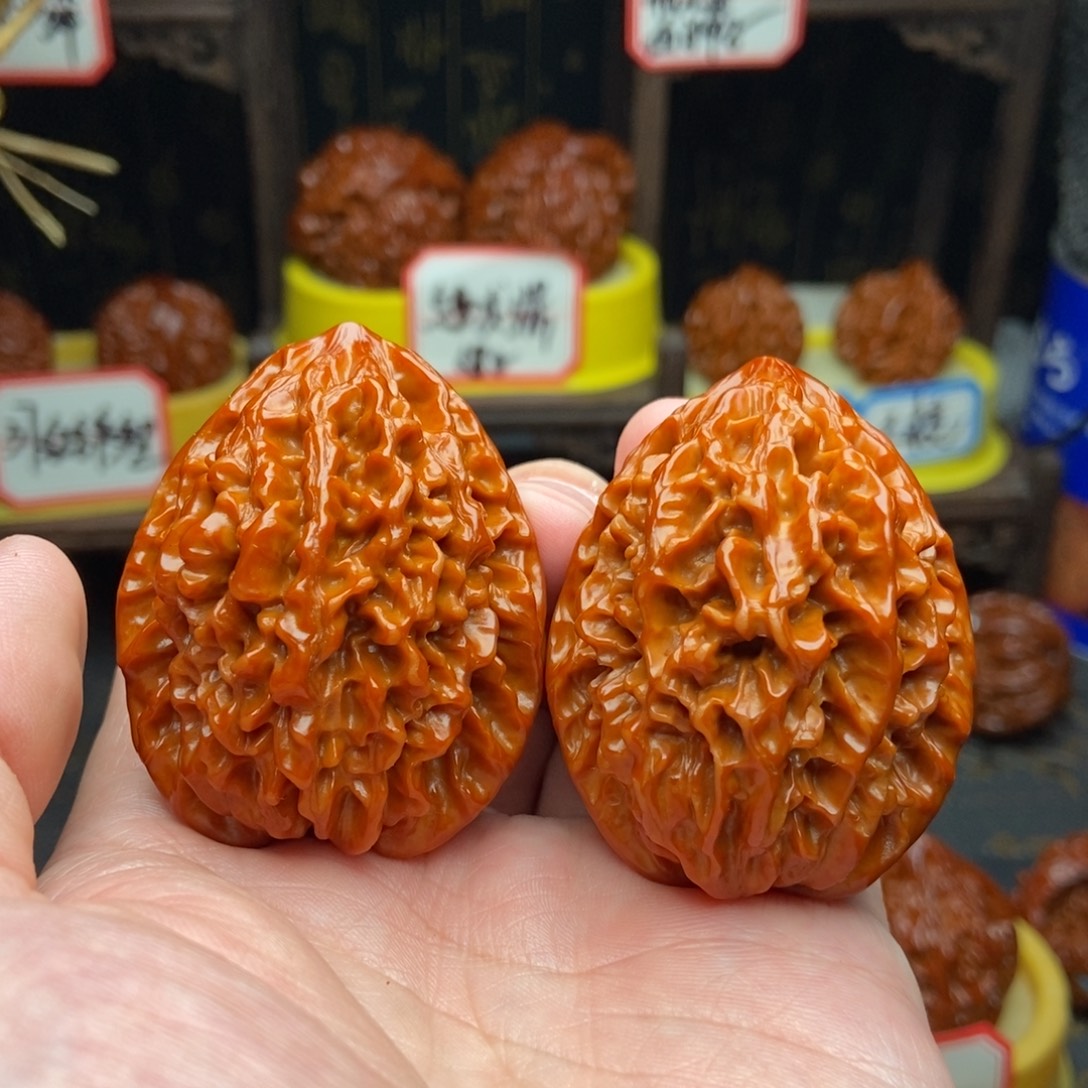 文玩核桃吊坠42老鼠