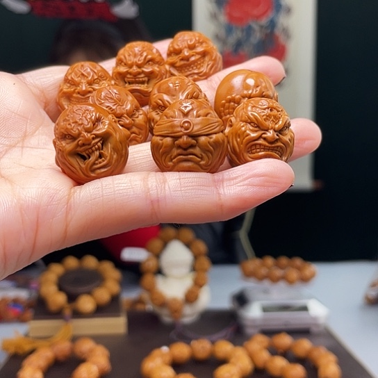 橄榄核手串/手链破*橄榄核