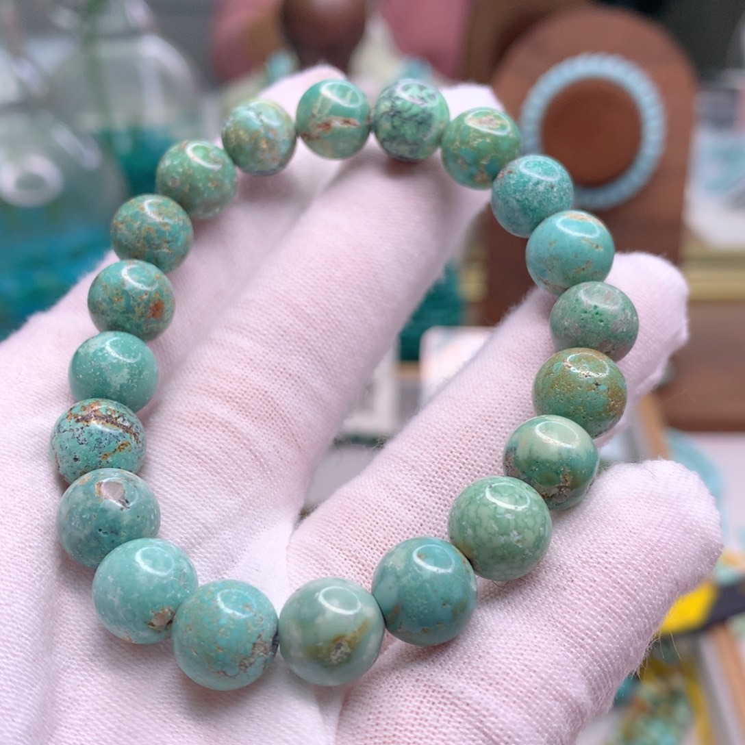 绿松石未镶嵌配饰