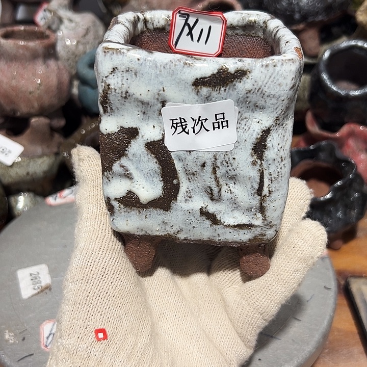 粗陶花盆制作就这样的支持