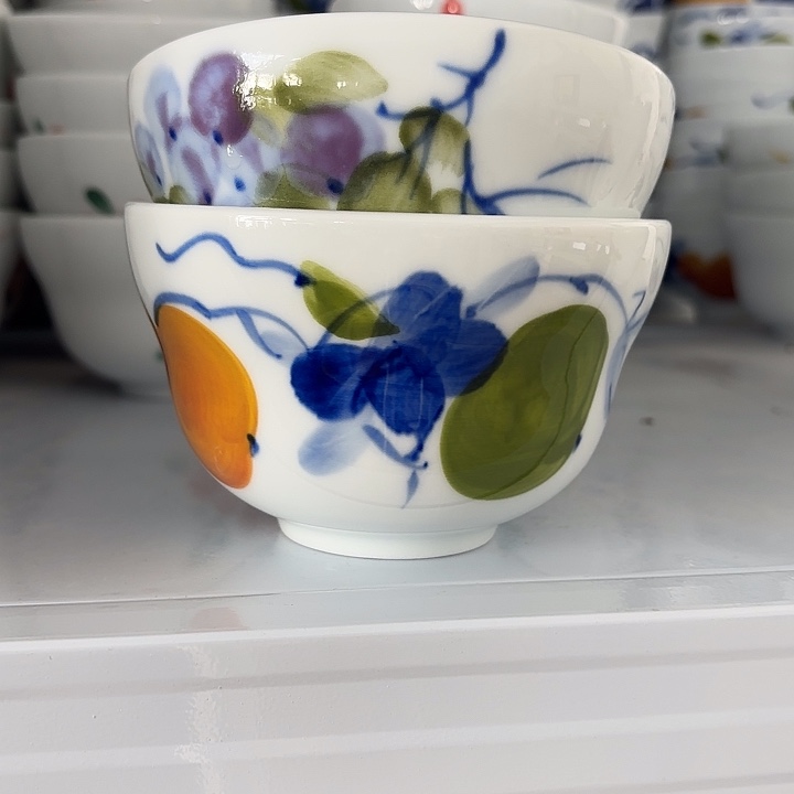 麦****瓷景德镇手绘餐具