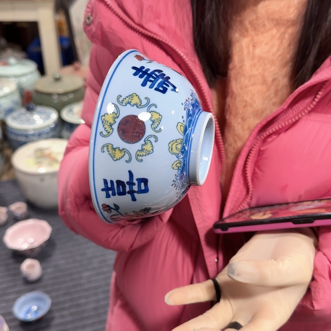 摆件瓷/////景德镇陶瓷瓷器。