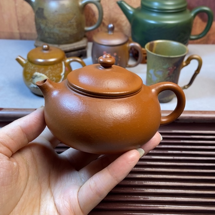 紫砂茶壶紫砂全手工