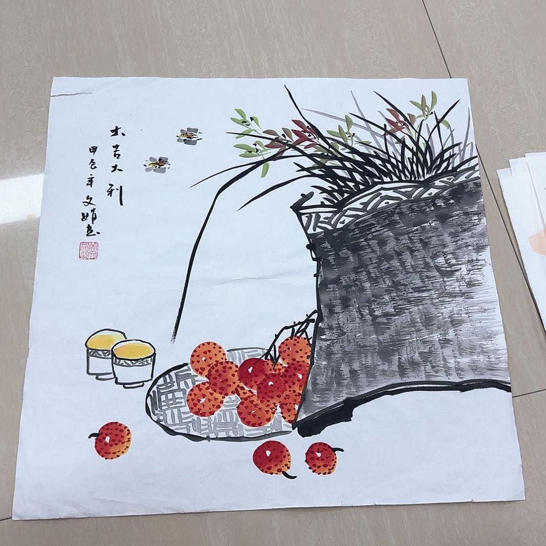 国画国画作品集一个^_^