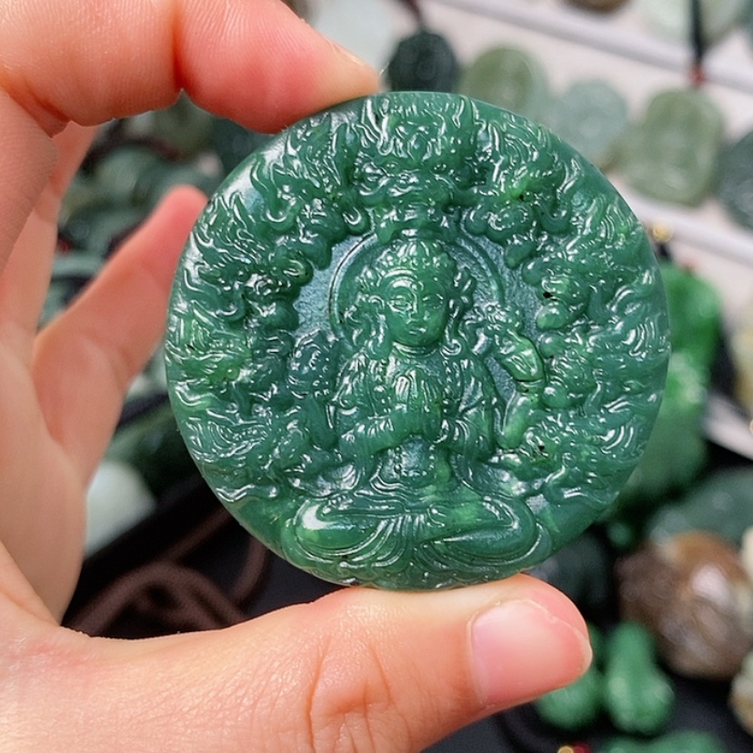 【闪购商品】和田玉颈饰未镶嵌