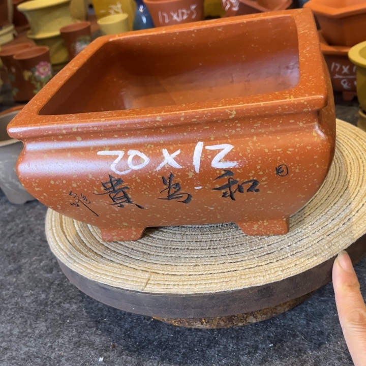 花盆紫砂紫砂花盆