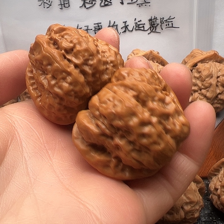 吊坠文玩核桃蛤蟆