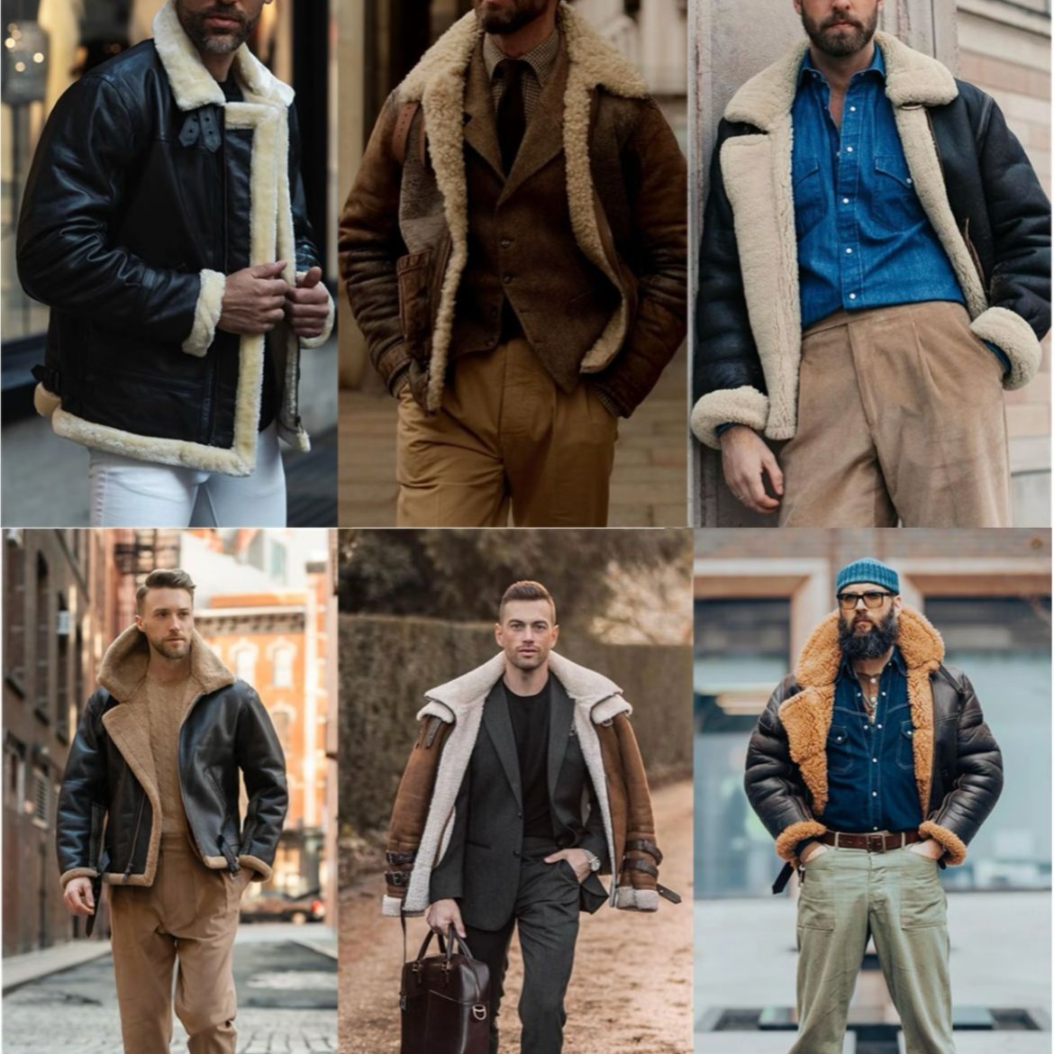  Bomber 棒球领/绒面 皮毛一体  KZ6901