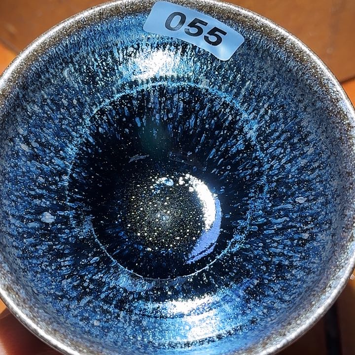 茶盏文凤窑开窑现场