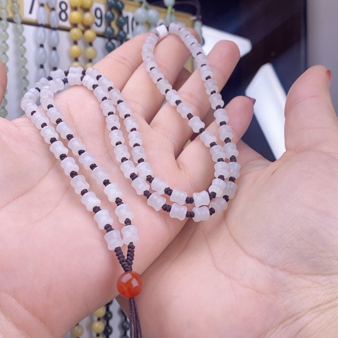 和田玉颈饰未镶嵌鸿*