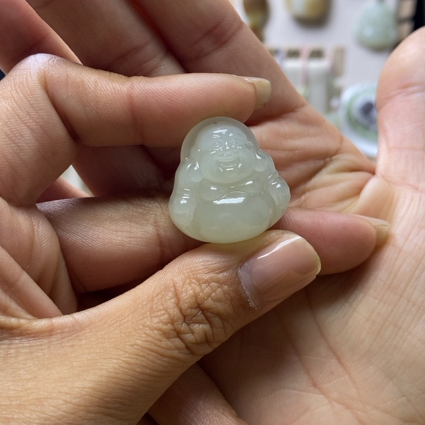 【闪购商品】和田玉颈饰未镶嵌c****e