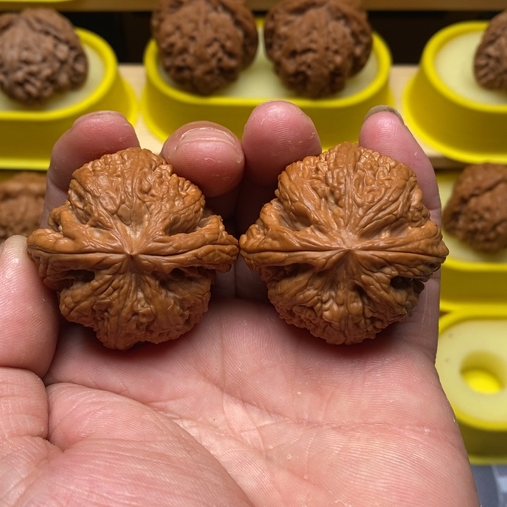 文玩核桃把件44全大粗筋