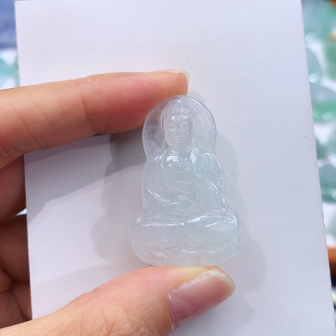 翡翠未镶嵌颈饰翡翠吊坠