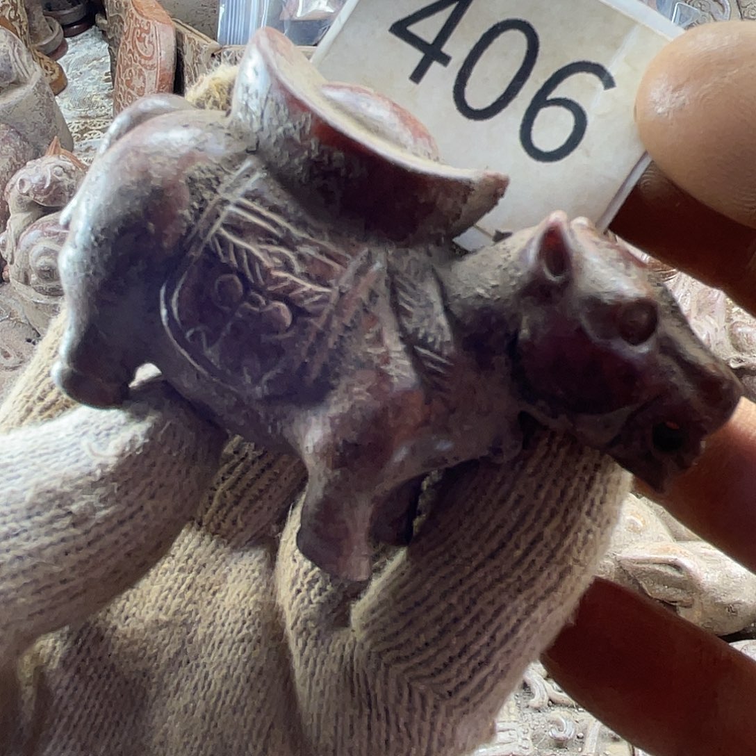 和田玉（糖玉）未镶嵌挂件