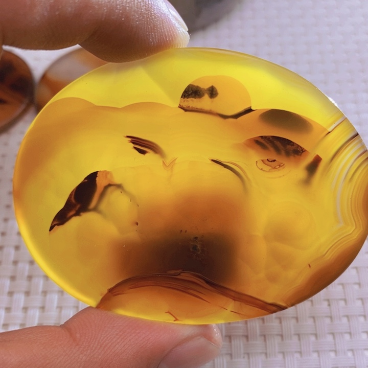 玛瑙/玉髓颈饰未镶嵌