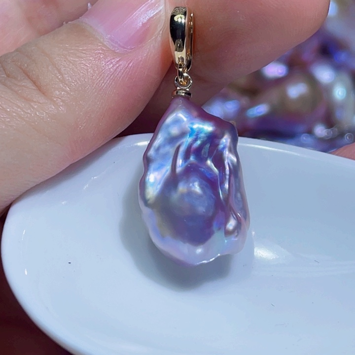 颈饰未镶嵌淡水珍珠