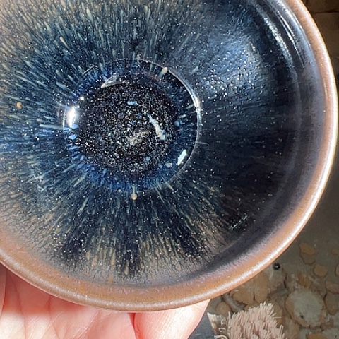 瓷宋御柴烧主人杯