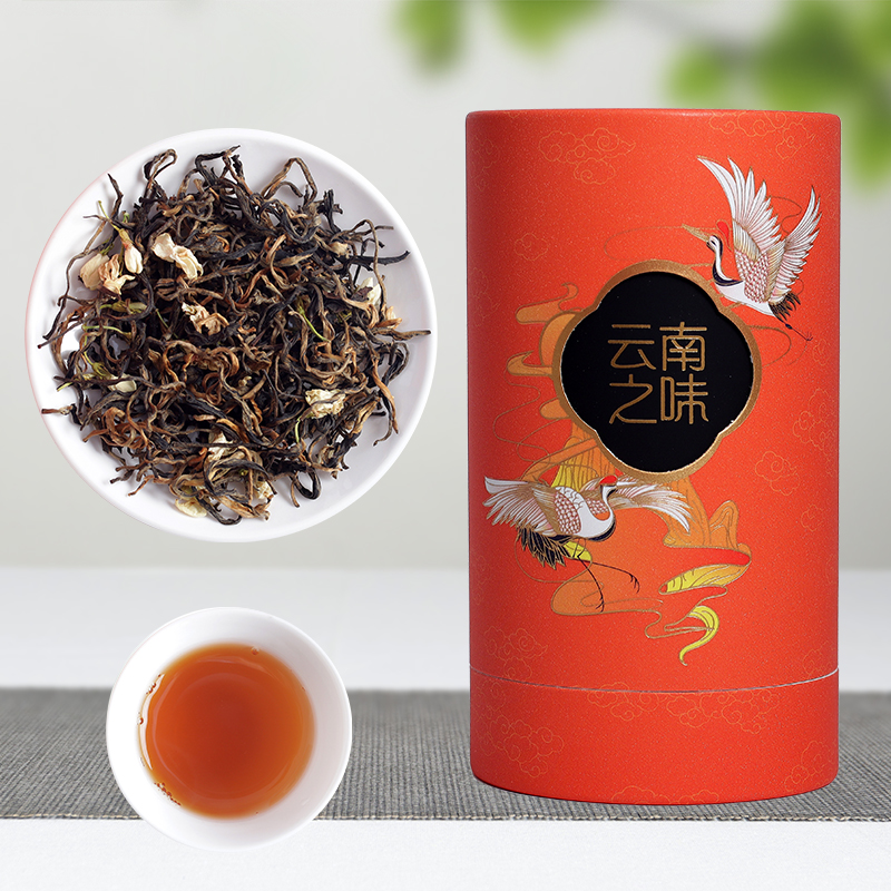 茉莉红茶｜云南高杆红茶｜百年古树采摘 | 茉莉多次窨制