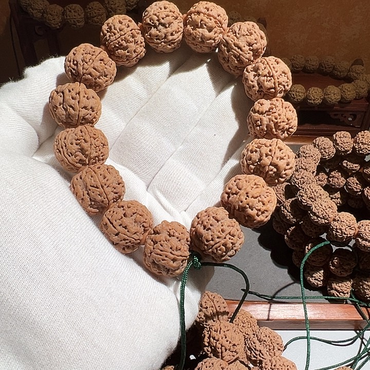 吊坠金刚菩提20梅花双龙