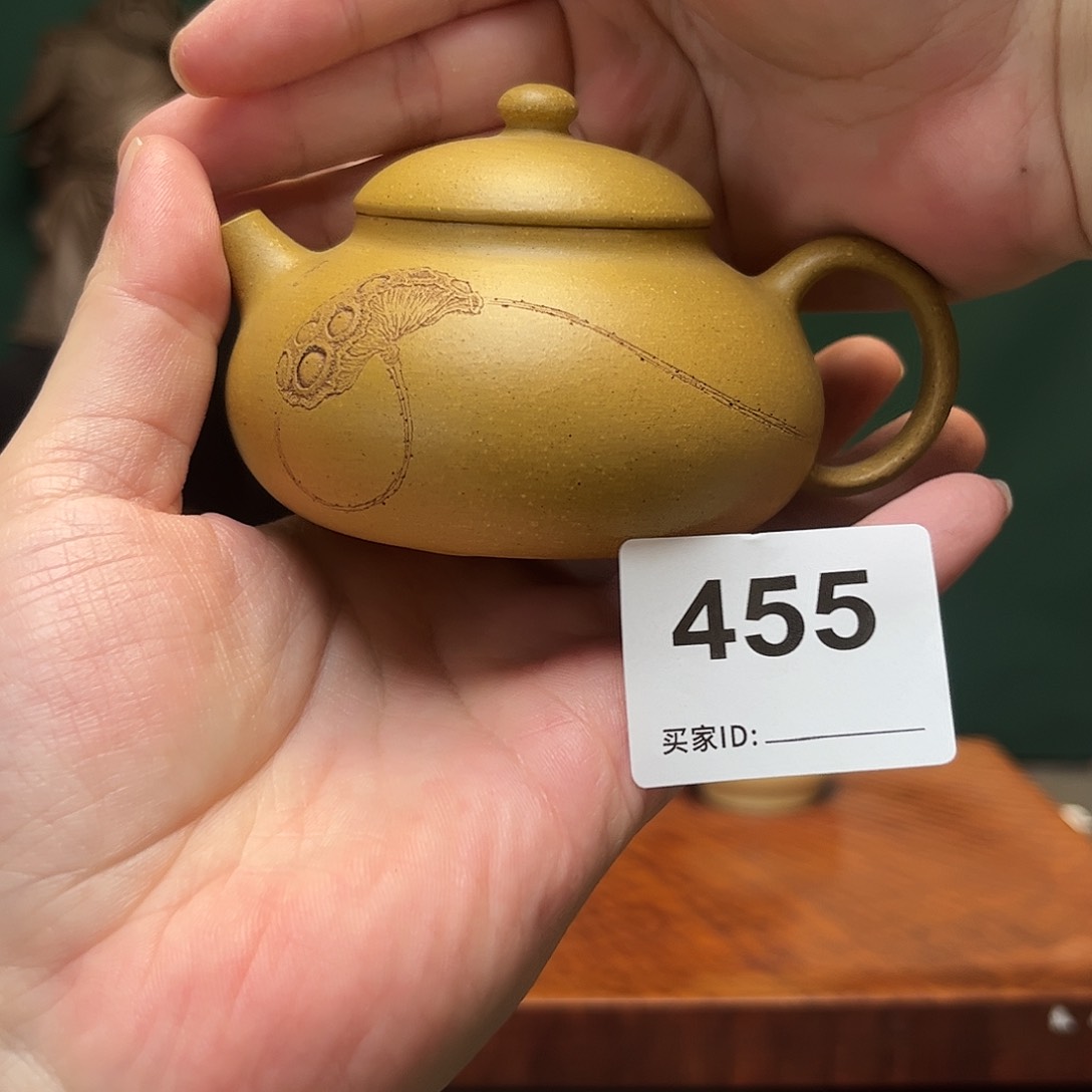 紫砂茶宠容天455