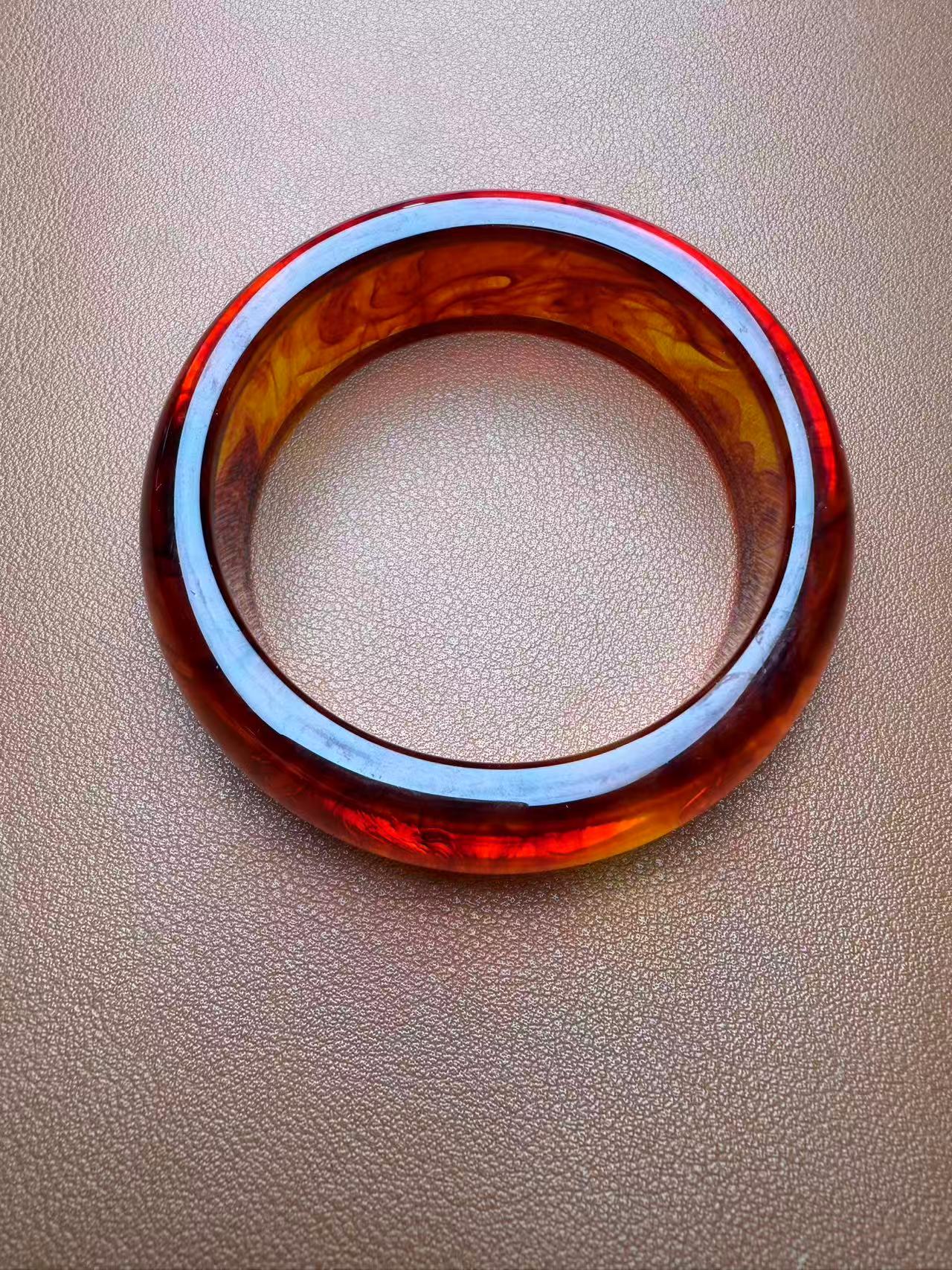 A343 精选60圈口手镯(礼盒）