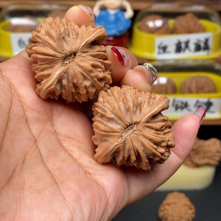 文玩核桃吊坠?****?41全品四座楼