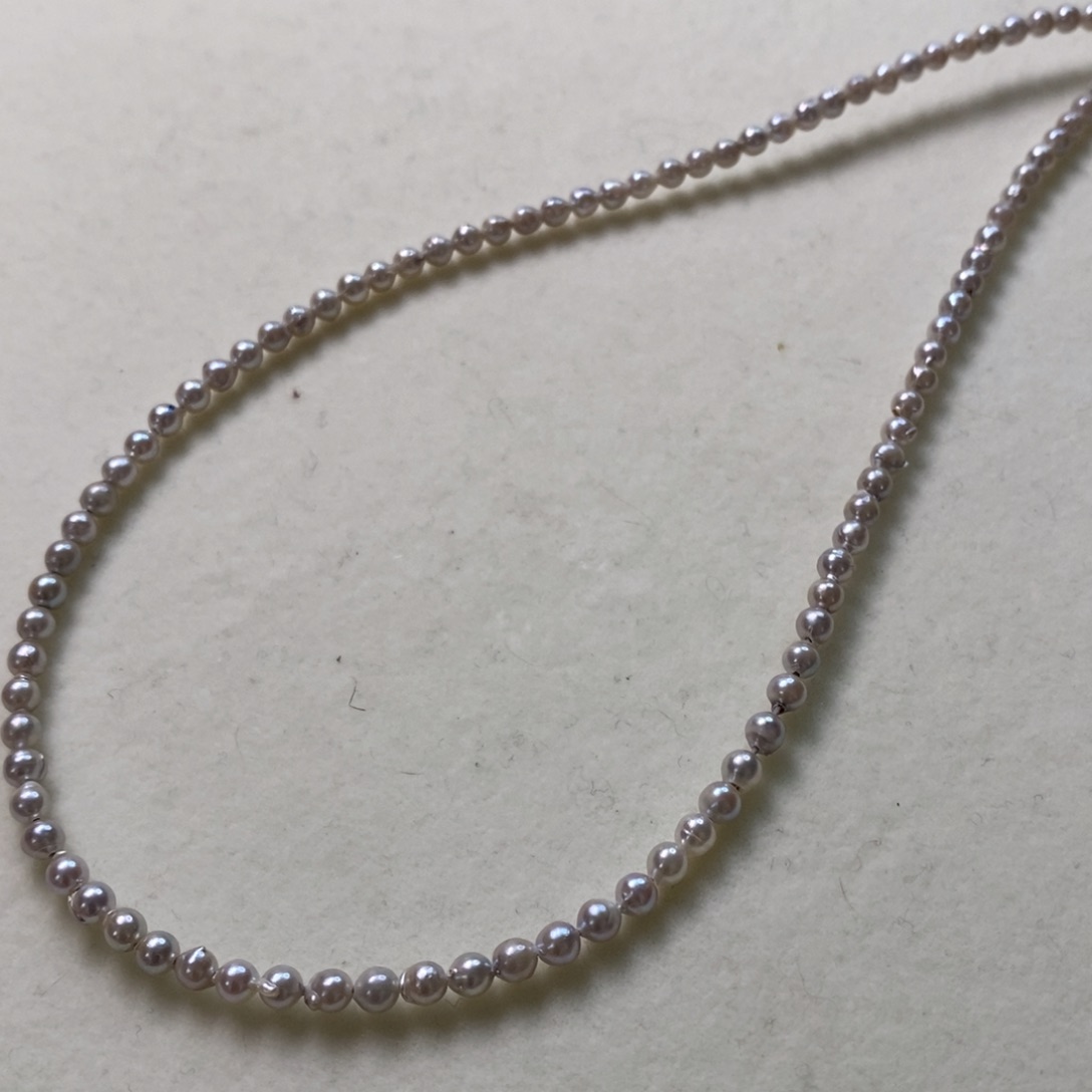 海水珍珠颈饰未镶嵌