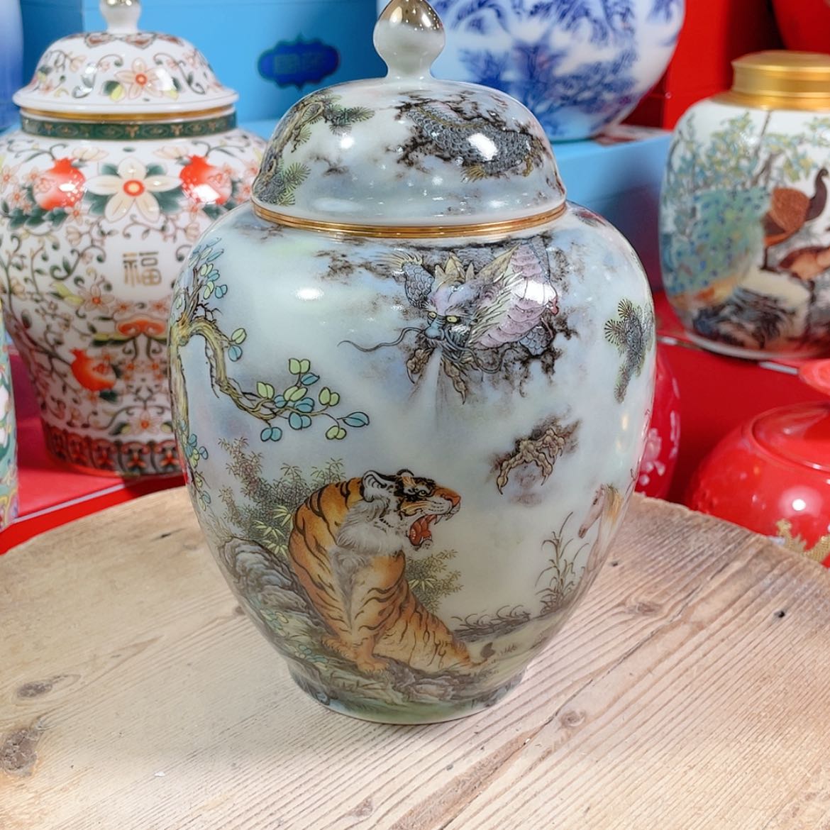 【闪购商品】罐陶瓷茶叶罐密封罐