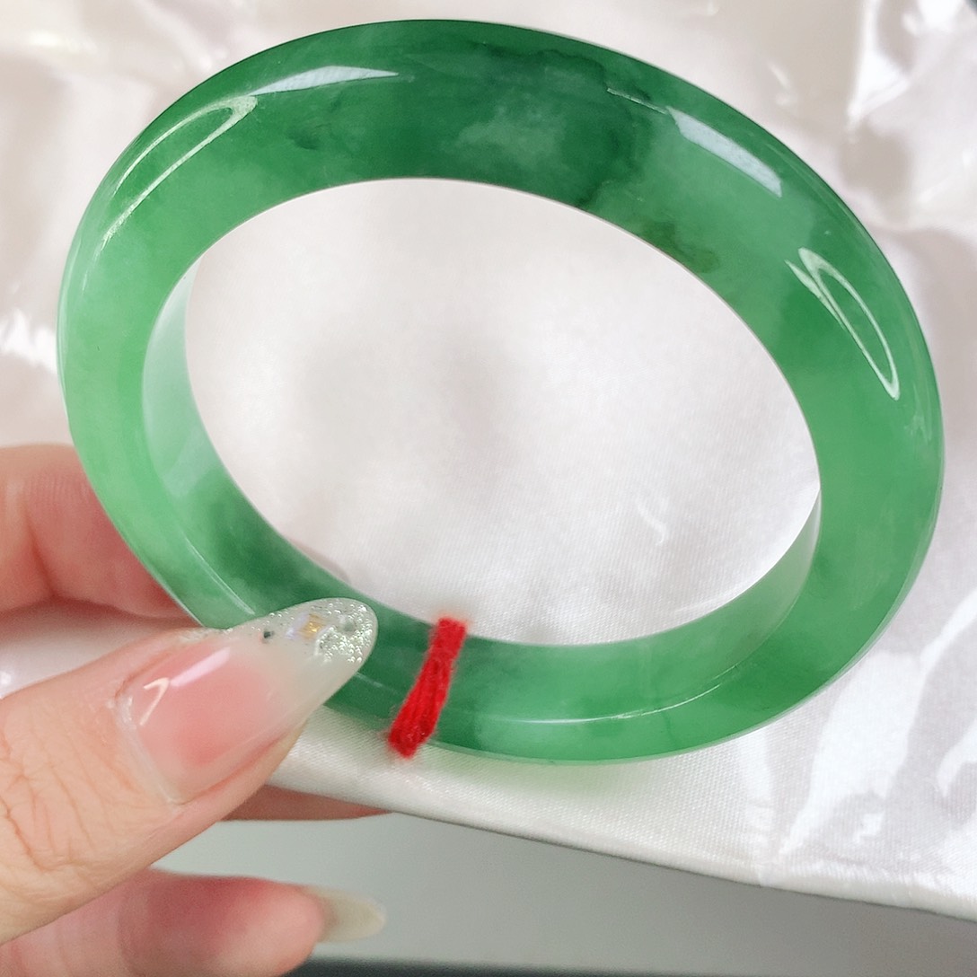 翡翠手镯未镶嵌2859翡翠