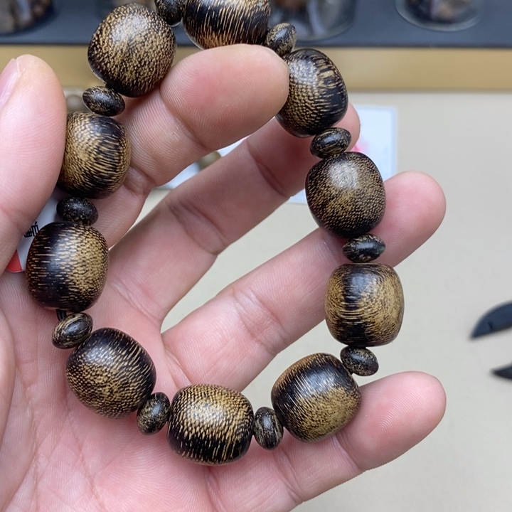 沉香碎屑沉香金丝虫漏9