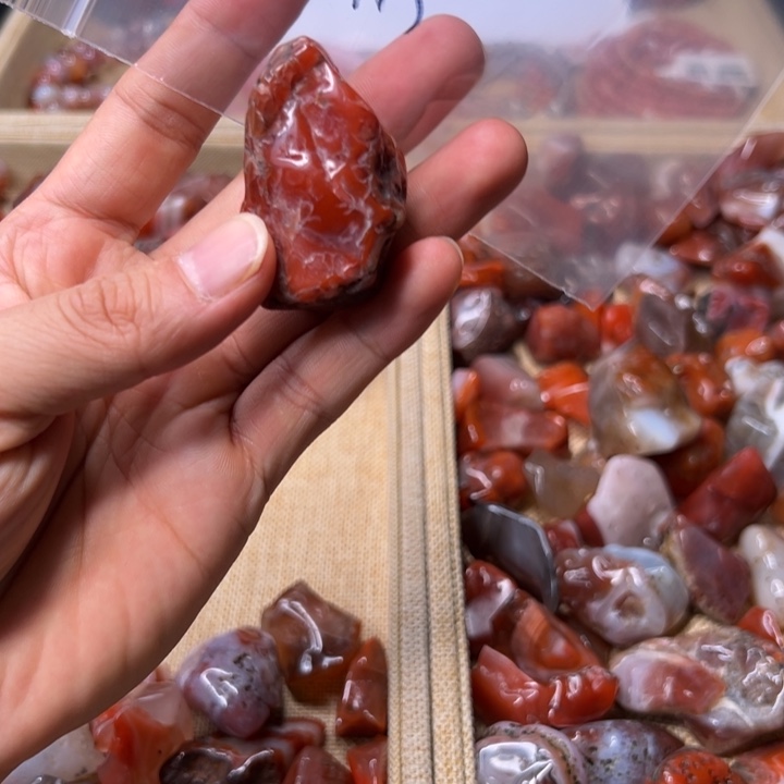 南红玛瑙随型未镶嵌随型32号