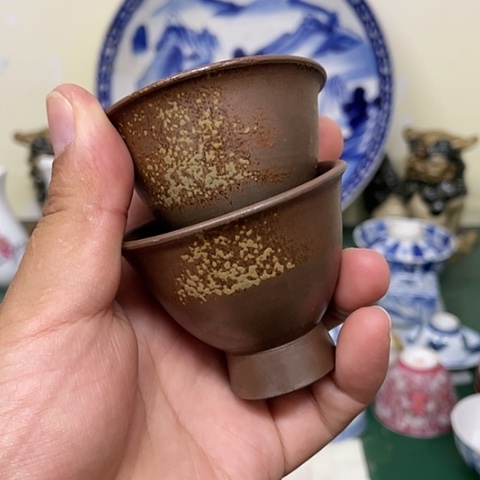 【闪购商品】碟中古工艺品回流瓷器