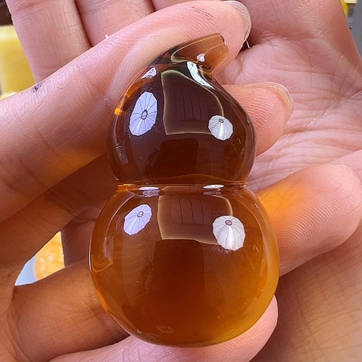 蜜蜡颈饰未镶嵌蜜蜡