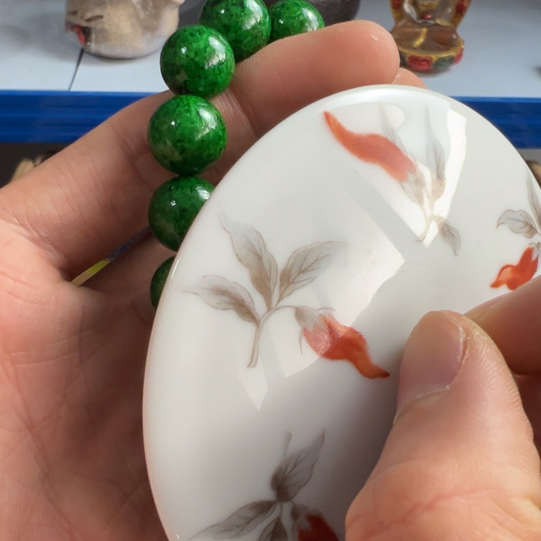 紫砂茶宠现代工艺美术瓷器