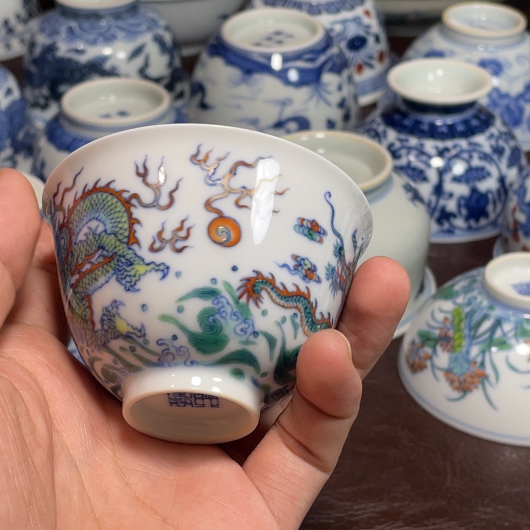 D***7景德镇陶瓷现代手工陶瓷茶具