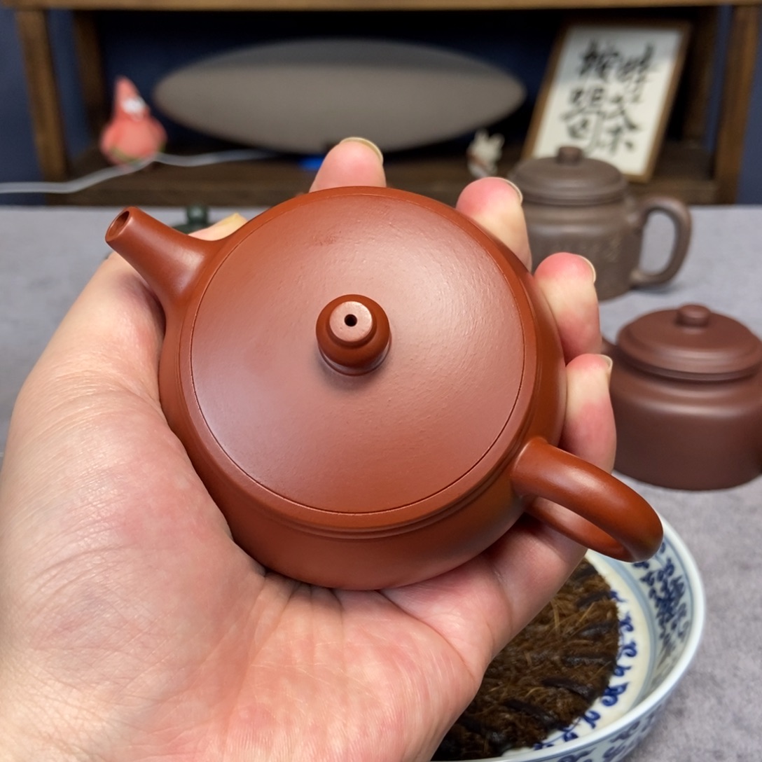 茶壶紫砂汉瓦紫砂壶