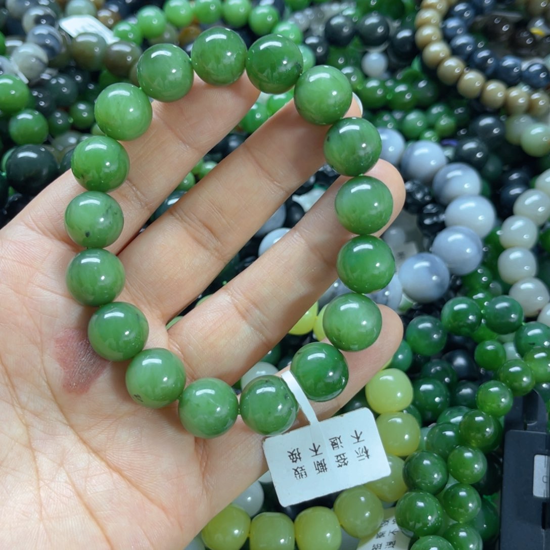 未镶嵌手链和田玉