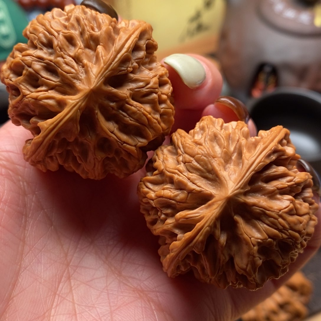 把件文玩核桃42尺寸苹果园